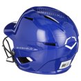 thumbnail image 2 of EvoShield XVT Batting Helmet Gloss Finish with Facemask, Royal, Small and Medium, 2 of 5