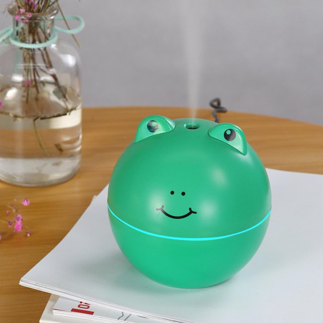 Humidificador De Niebla De 130 Ml, Lindo Humidificador De Niebla Fría Para El Hogar, Oficina Para Dormitorio, Sala De Estar, Habitación De Bebé