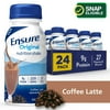 Ensure Original Nutrition Shake, 9g Protein, Coffee Latte, 8 fl oz - 24 Pack