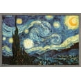 thumbnail image 1 of La nuit étoilée de Vincent van Gogh, 1 of 4