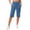 Light Blue -BR19, variant on Dwellite Women's Bermuda Long Shorts Knee Length Capris with Pockets High Waisted Athletic Casual Shorts for Women 2026 Beige 2XL