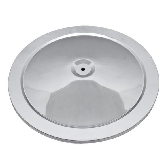 CFR Performance HZ-1148T-C 12 in. Steel Air Cleaner Top - Chrome for Chevy, Ford & Mopar