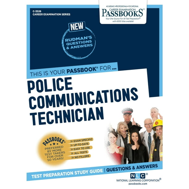 Police Communications Technician eBook
