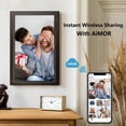 thumbnail image 3 of 15.6-Inch Digital Smart Picture Frame with WiFi, HD Touch Screen, 64GB Storage, 3 of 9