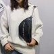 thumbnail image 4 of Riñonera De Cintura Pu Para Mujer, Riñonera De Pecho, Riñonera Deportiva De Viaje Con Cremallera Moyic AP007097-02, 4 of 6