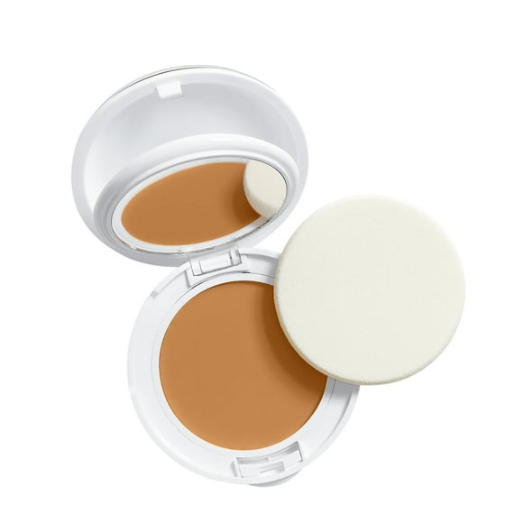 Bloqueador Compacto Mineral, Dorado, Fps 50, 10gr Eau Thermale Avène Compacto Color Compacto Color