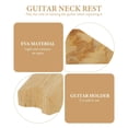thumbnail image 3 of CHUANK Guitar Nut Bass Neck Cradle Electric Accessories Support Pillow Rack Tool Eva, 3 of 6