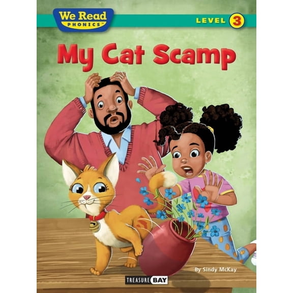 We Read Phonics We Read Phonics: My Cat Scamp, (Paperback)