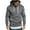 Gray, variant on WREESH Men's Fleece Pullover Hoodie Sweatshrits Drawstring Hooded Solid Color Hooded Sweatshirt with Pocket Beige