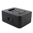 thumbnail image 1 of Caja de dinero KYODOLED Medium con cerradura de combinación negra, 1 of 9
