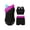 Hot Pink, variant on TSSOE Gymnastics Leotard for Girls Sports Bra Top with Shorts Ballet Dance Biketard Tumbling Unitard Activewear Hot Pink 16