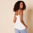 thumbnail image 3 of Paquete de 4 Camisetas Ajustadas Amazon Essentials para Mujer, 3 of 7