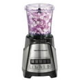 thumbnail image 2 of Hamilton Beach Power Elite Blender with 40oz Glass Jar and 3-Cup Vegetable Chopper, 12 Functions for Puree, Ice Crush, Shakes and Smoothies, Black and Stainless Steel (58149), 2 of 5