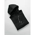 thumbnail image 3 of The Constellation Of Ursa Minor Hoodie Men -Image by Shutterstock, Male Large, 3 of 4