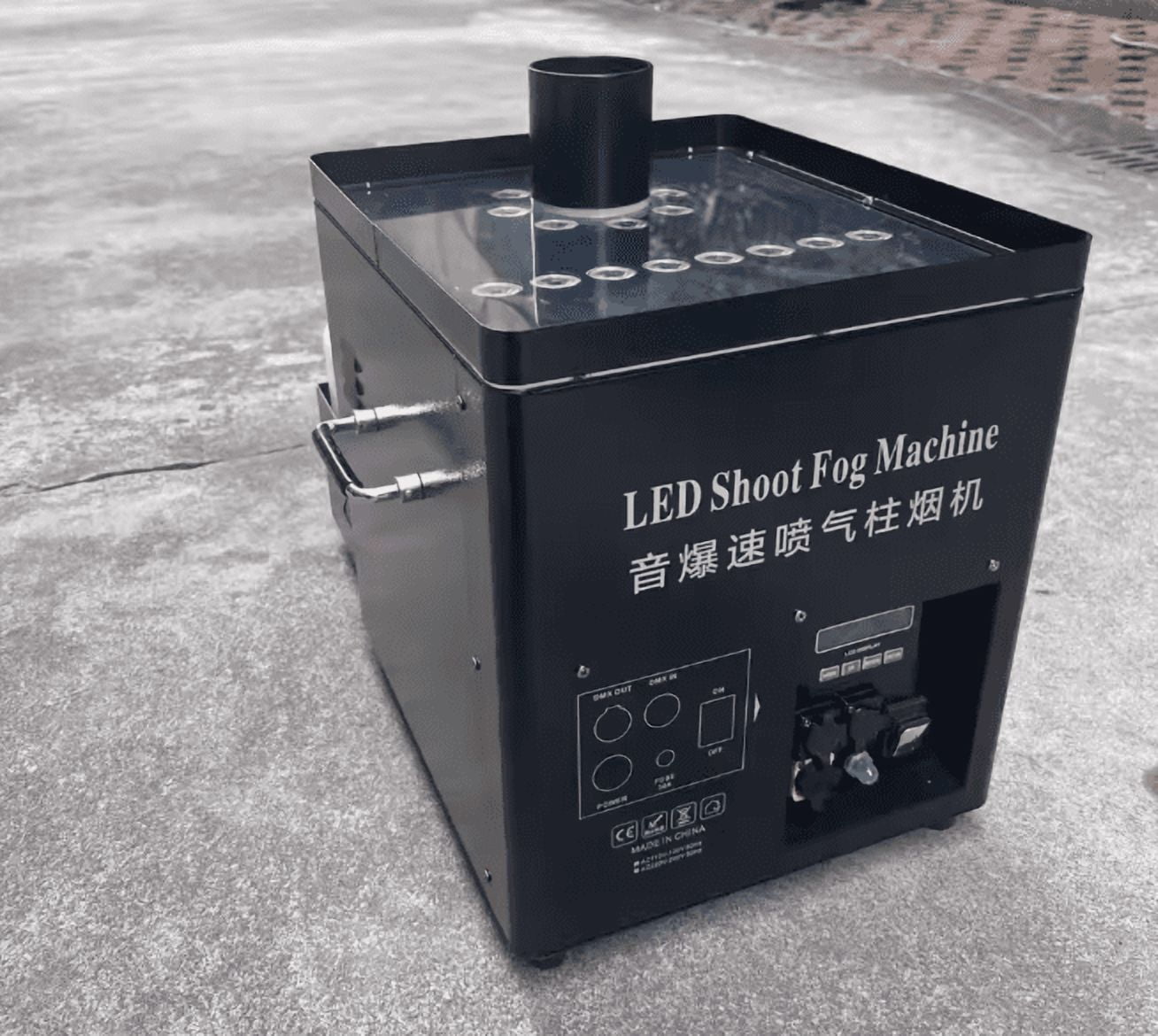Vertical Smoke Device Fog Machine 3000w High Power Stage Fogger DJ Party Bar Concert Special Effect DJ Equipment