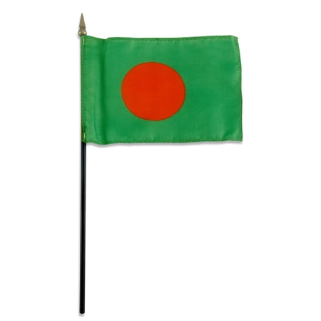 Bangladesh flag 4 x 6 inch
