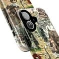 thumbnail image 2 of Mystery Shack Phone Case, Gravity Falls Collage Design, Cryptic Forest Art iPhone Cover for iPhone 16 15 14 13 12 11 Plus Pro Max Mini, 2 of 6