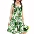 thumbnail image 6 of Piuwrlz Girls Play Casual Dresses Girl Summer Dresses Pleated Skirts Multicolor Size 13 Years, 6 of 6