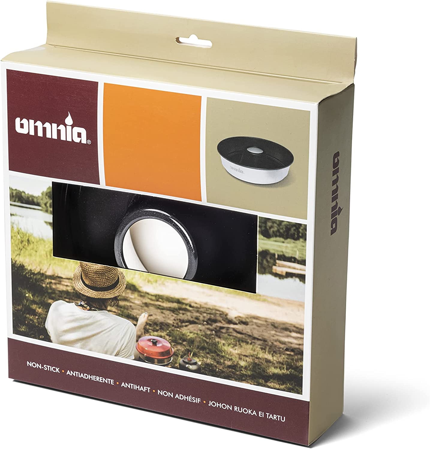 OMNIA NONSTICK PAN