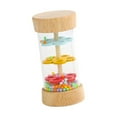 thumbnail image 3 of Juguete sensorial de madera Hugo Palo de lluvia Rainmaker juguetes Montessori para bebés, 3 of 9