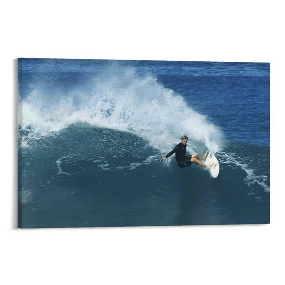 John John Florence Poster Surfing Art Posters & Prints(13) Picture Print Canvas Poster Wall Paint Art Posters Decor Modern Home Artworks Gift 16x24inch(40x60cm)