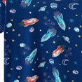 thumbnail image 4 of KPOPLK Little Boys Pajamas for Toddler Clothes Set 2-14 Years Cartoon Sleepwear Long Sleeve 3 Piece Kids Pjs,Size 7-8 Years, 4 of 4