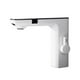 thumbnail image 1 of Toystoory Grifo mezclador cromado para fregadero de cocina, grifo con Sensor automático, mezclador de lavabo con pantalla Digital de temperatura Juegos de accesorios de baño B, 1 of 6
