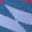 Blue Track, variant on Feetures Elite Light Cushion Mini Crew Sock - Sport Sock with Targeted Compression - Blue Bounce , Medium (1 Pair)
