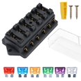 ZYCircuit Standard ATO Car Blade Fuse Box Block Holder for Automotive