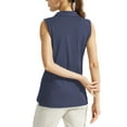 thumbnail image 3 of TRYSIL Women's Sleeveless Golf Polo Tennis Shirts Casual Collared Quick Dry Lightweight Top,Size(XS-2XL), 3 of 7