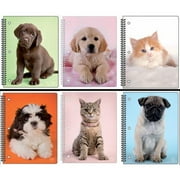 Rachel Hale 1 Subject Spiral Notebook, 80 Sheets, Wide Ruled, Color Choice Will Vary