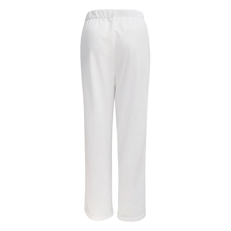 ketyyh chn99 Pajama Pants For Women Women Buckle Bottomless Pants