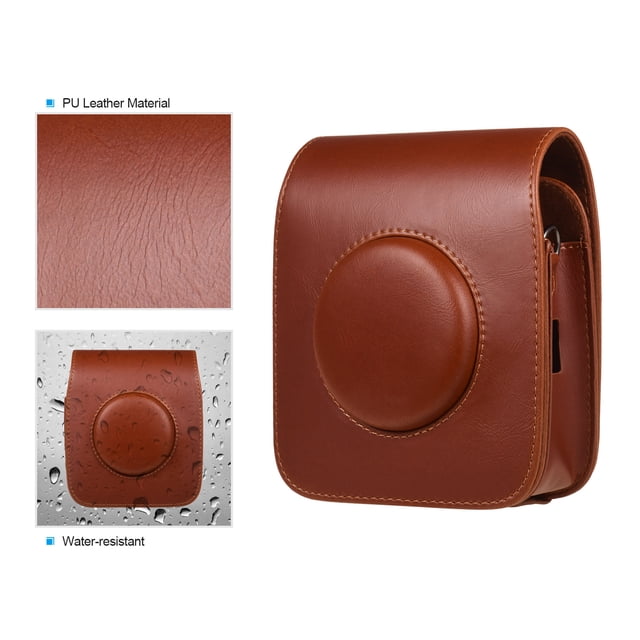 Camera Holder,Compatible With Portable Pu Leather Pu Leather Camera Sq20 Camera Rookin Eryue With Film Sq20