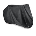 thumbnail image 1 of Funda para Bicicletas - Almacenamiento de Bicicletas Exterior Impermeable para 1 o 2 Bicicletas - Material Ripstop de Alta Resistencia - Fundas Estacionarias y para Transporte de Bicicletas, 1 of 5