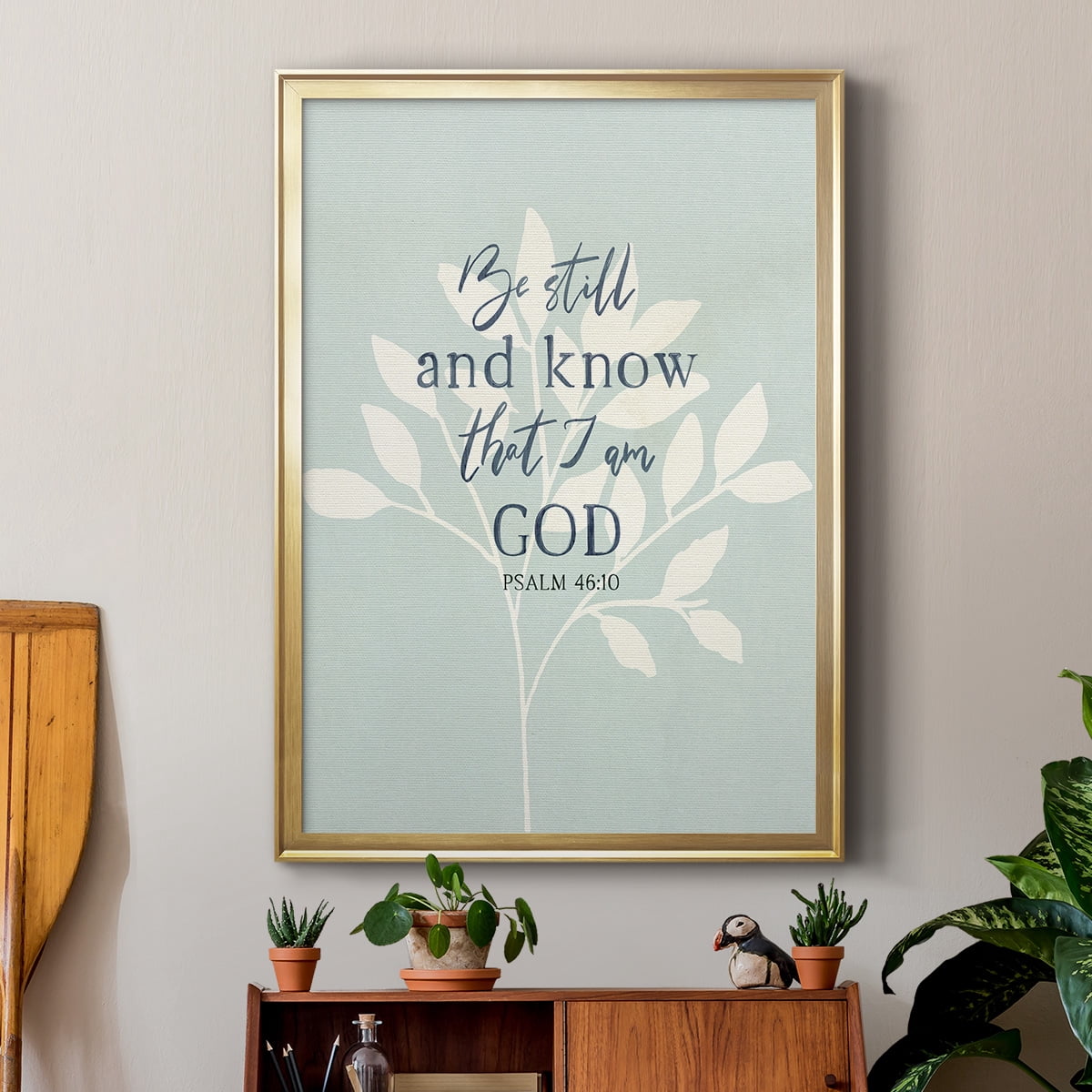 Be Still Premium Classic Framed Print - Ready to Hang