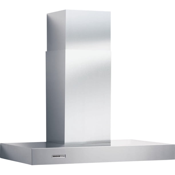 Broan Nutone 36'' 370 CFM Ductless Island Range Hood