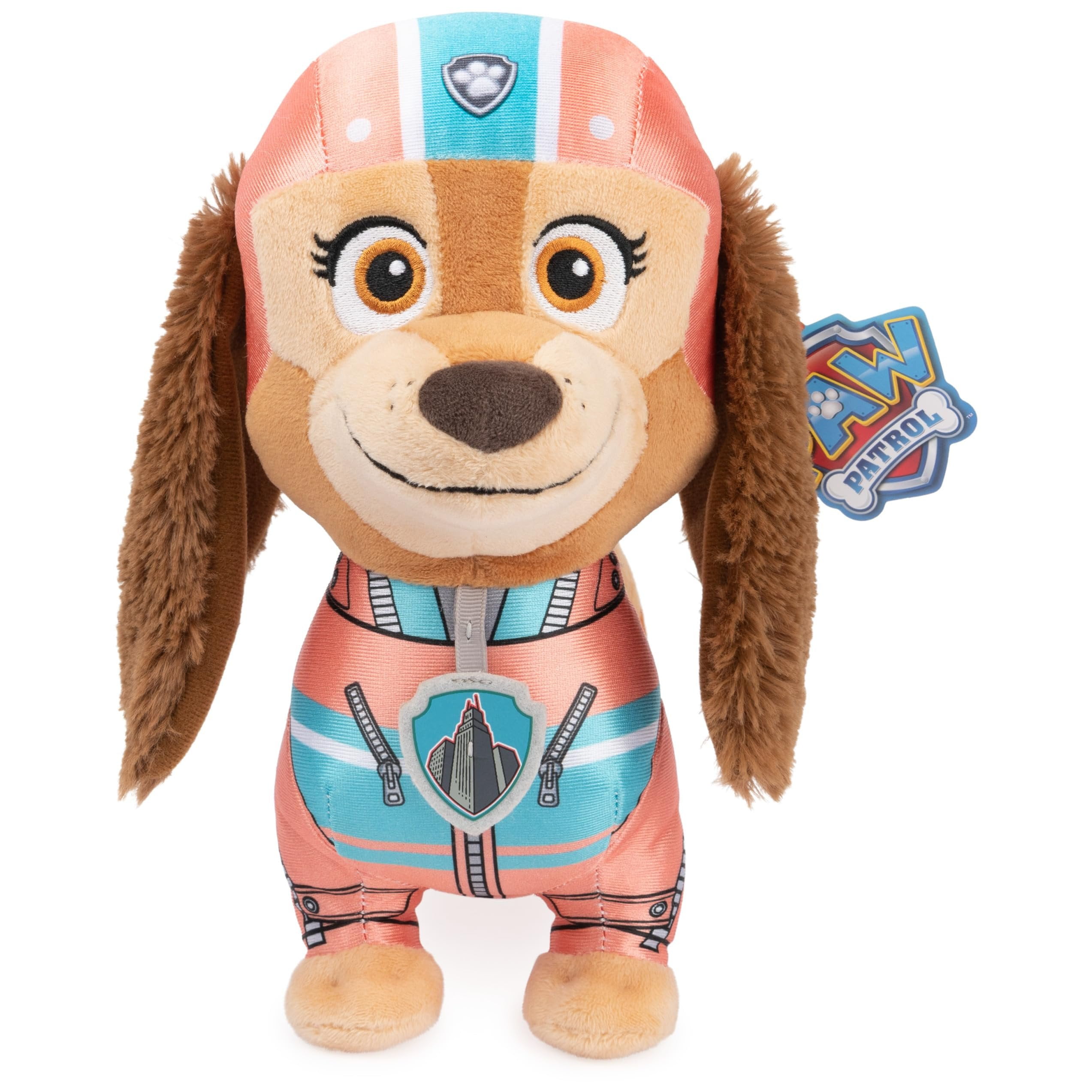 GUND PAW Patrol Liberty in Heroic Standing Position, Premium Stuffed Animal
