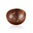 thumbnail image 2 of Inteprter Cuenco de cáscara de coco, estilo Simple, restaurante en casa, de vajilla, accesorios, cuencos de comida, vajilla artesanal, Mostrada  altura: 6.0-6.5 cm 12-13 cm, 2 of 6