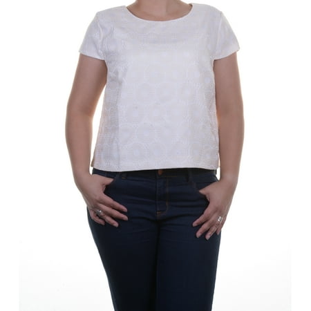 Kensie Vanilla Tops&Blouses Sleeveless Size M NWT - Movaz