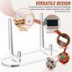 thumbnail image 3 of unbranded Soporte Decorativo Acrílico Claro Para Exhibir Objetos Deportivos Y Colecciones En Espacios Reducidos, 3 of 8