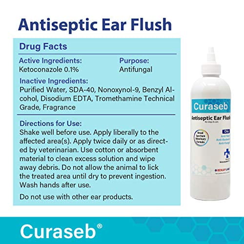 curaseb antiseptic ear flush directions