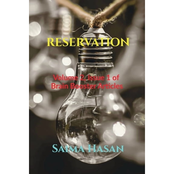 Reservation, (Paperback)