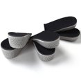 thumbnail image 4 of Semelles Intérieures Unisexe Talon Lift Insert Chaussure Pad Hauteur Augmenter Coussin Ascenseur Plus Grand, 4 of 6