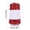 Red, variant on COM1950s Sequin Yarn for Knitting and Crochet,Sparkle Yarn with Assorted Sequins,Hand-Knitted Cotton Yarn for Diy Clothing,Apparel,and Craft Supplies