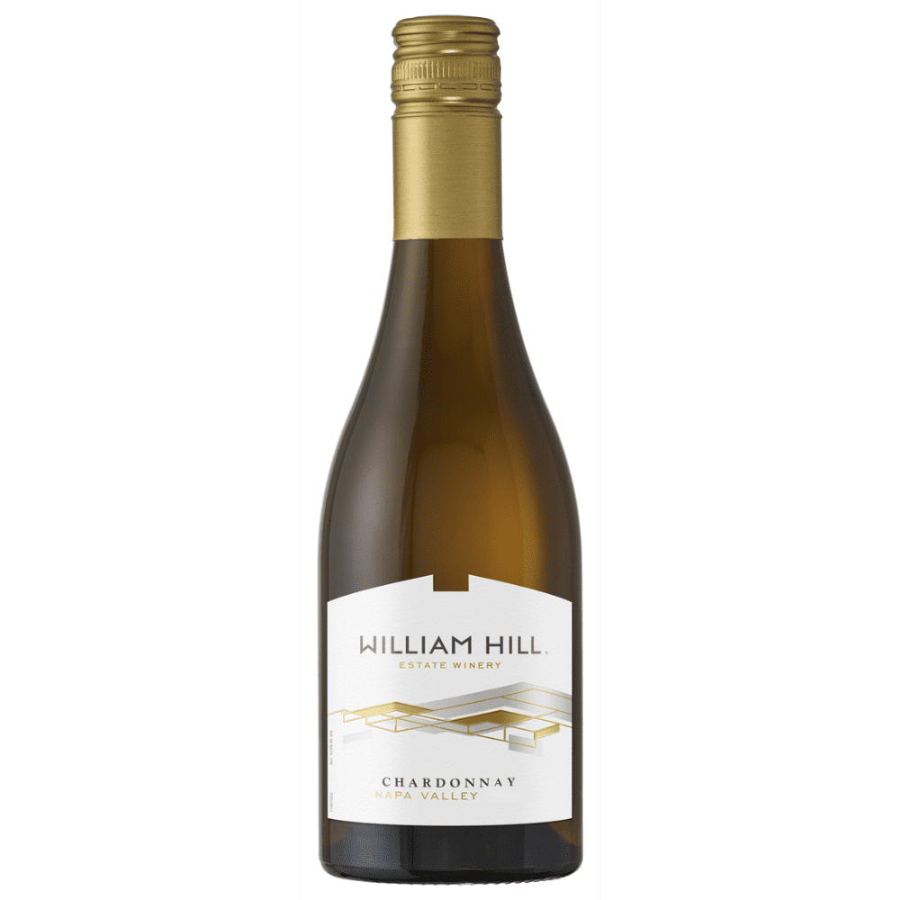 William Hill Napa Valley Chardonnay White Wine, 375ml Bottle