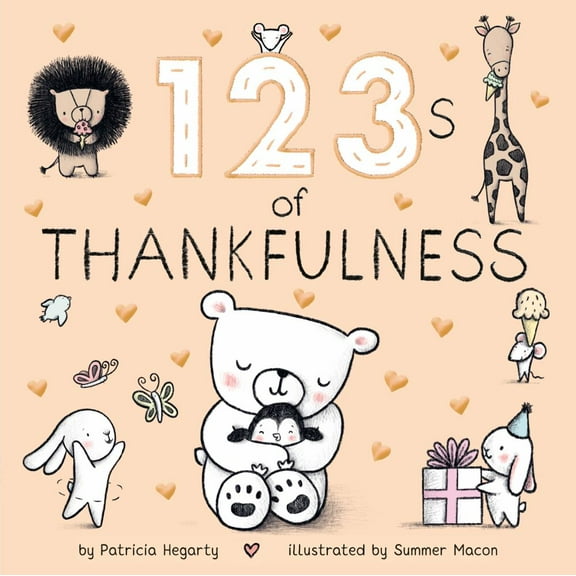 Patricia Hegarty: 123s of Thankfulness (Import) (Board Book)