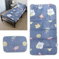 thumbnail image 4 of Cooling Bed Mat, Soft And Comfortable Summer Sleeping Mat With Pillow Cover Sleeping Mat For Summer 90x195cm, 4 of 8