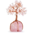 thumbnail image 5 of Feng Shui Rose Quartz Crystal Tree, 5 of 8