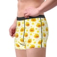 thumbnail image 3 of JUNZAN Ducky Cartoon Mens Underwear Boxer Briefs for Men’s-Medium, 3 of 7