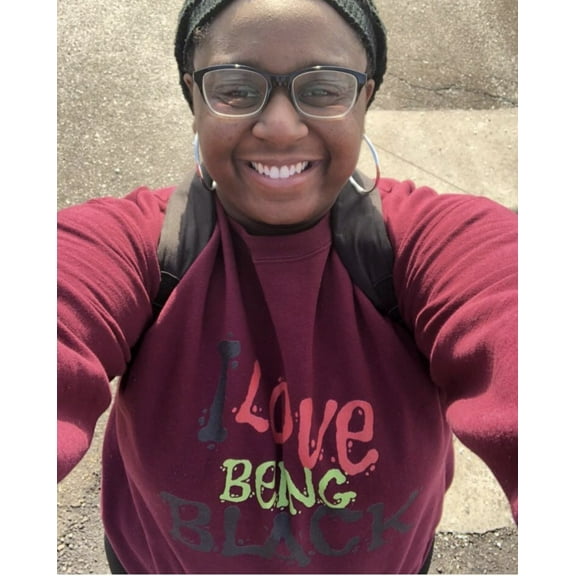 I Love Being Black (Flavors) Unisex Sweatshirt